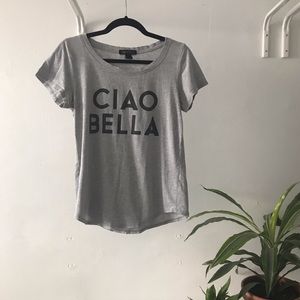 Banana Republic Ciao Bella T-shirt